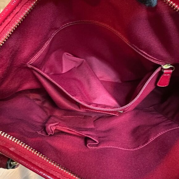 LOW START Coach Peyton Signature Monogram Pocket Tote - Picture 14 of 14